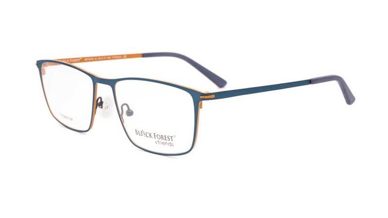 BFF5074 B ‐ blau/orange