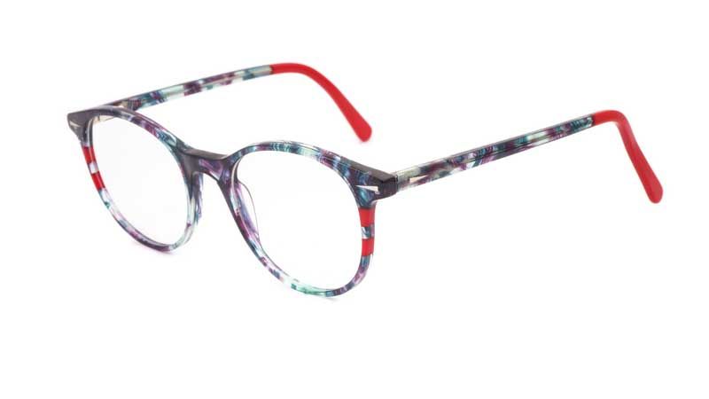 BFC3038 B ‐ blue/red